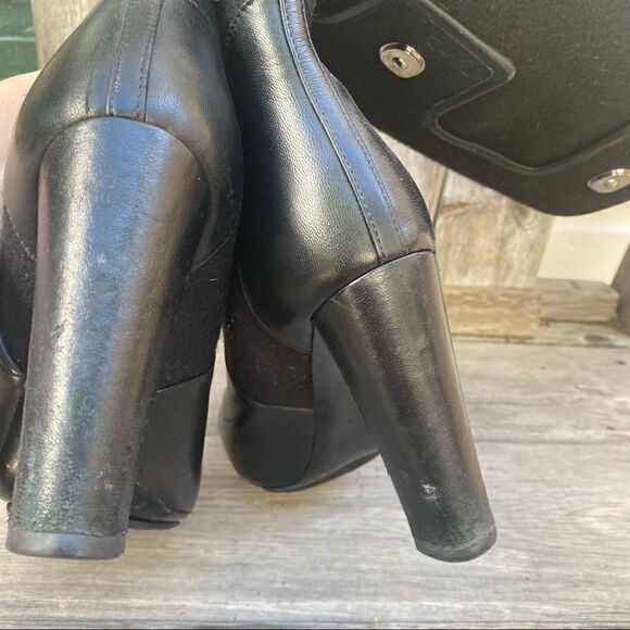 Balenciaga tall wool black boots size EU 36 - Picture 11 of 16